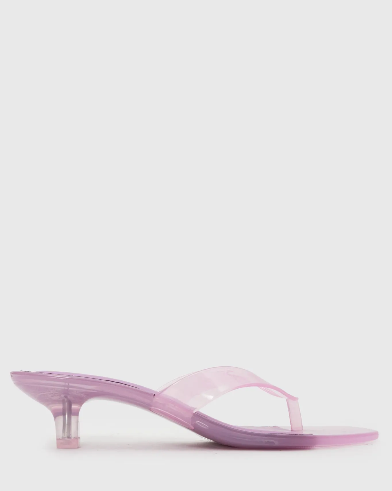 Women Betts Low-Mid|Heeled^TYLA Jelly Kitten Heel Thong Sandals
