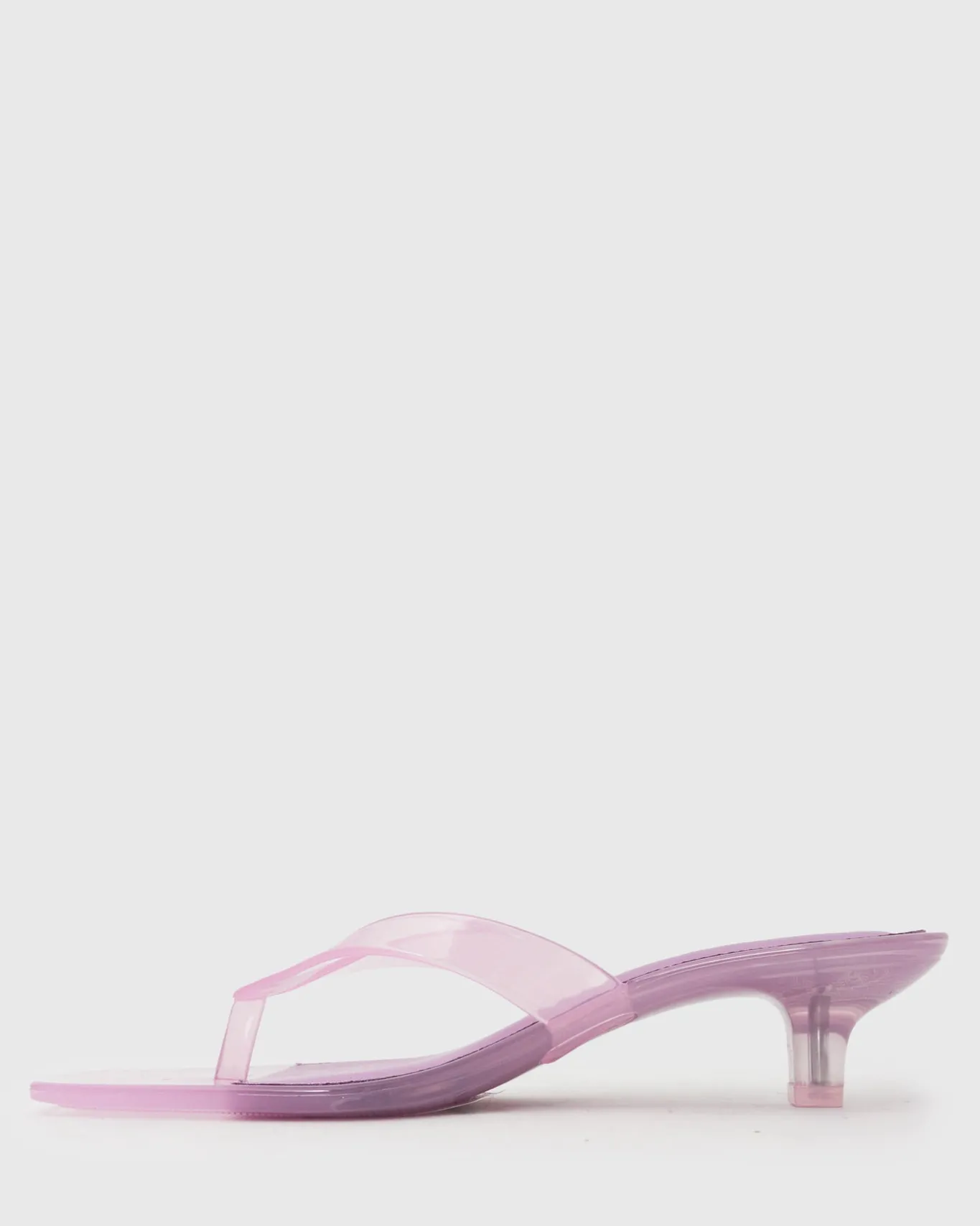 Women Betts Low-Mid|Heeled^TYLA Jelly Kitten Heel Thong Sandals