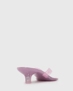 Women Betts Low-Mid|Heeled^TYLA Jelly Kitten Heel Thong Sandals