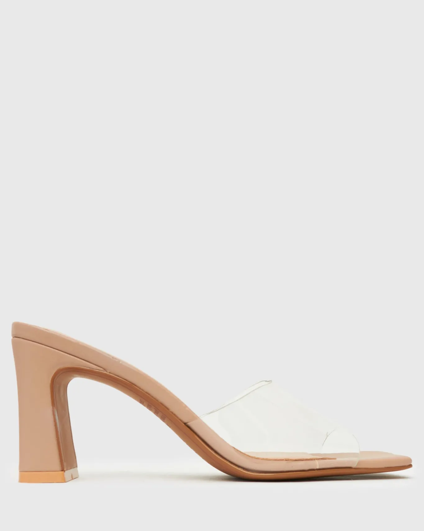 Women Betts Bridal|Block^UNIQUE Square Toe Heeled Mules