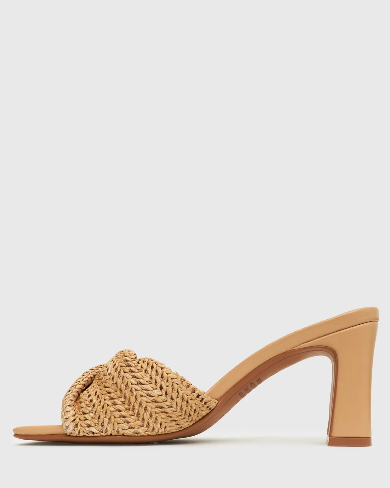 Women Betts Block|Low-Mid^UNITE Twist Front Block Heel Mules