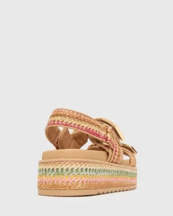Women Betts Sandals|Flats^VALLEY Platform Casual Sandals