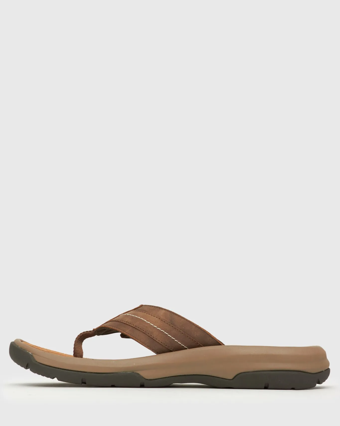 Betts Slides^VICTOR Leather Thong Sandals