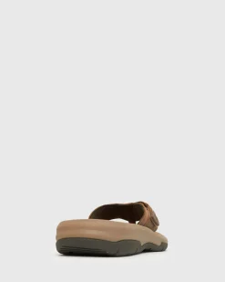 Betts Slides^VICTOR Leather Thong Sandals