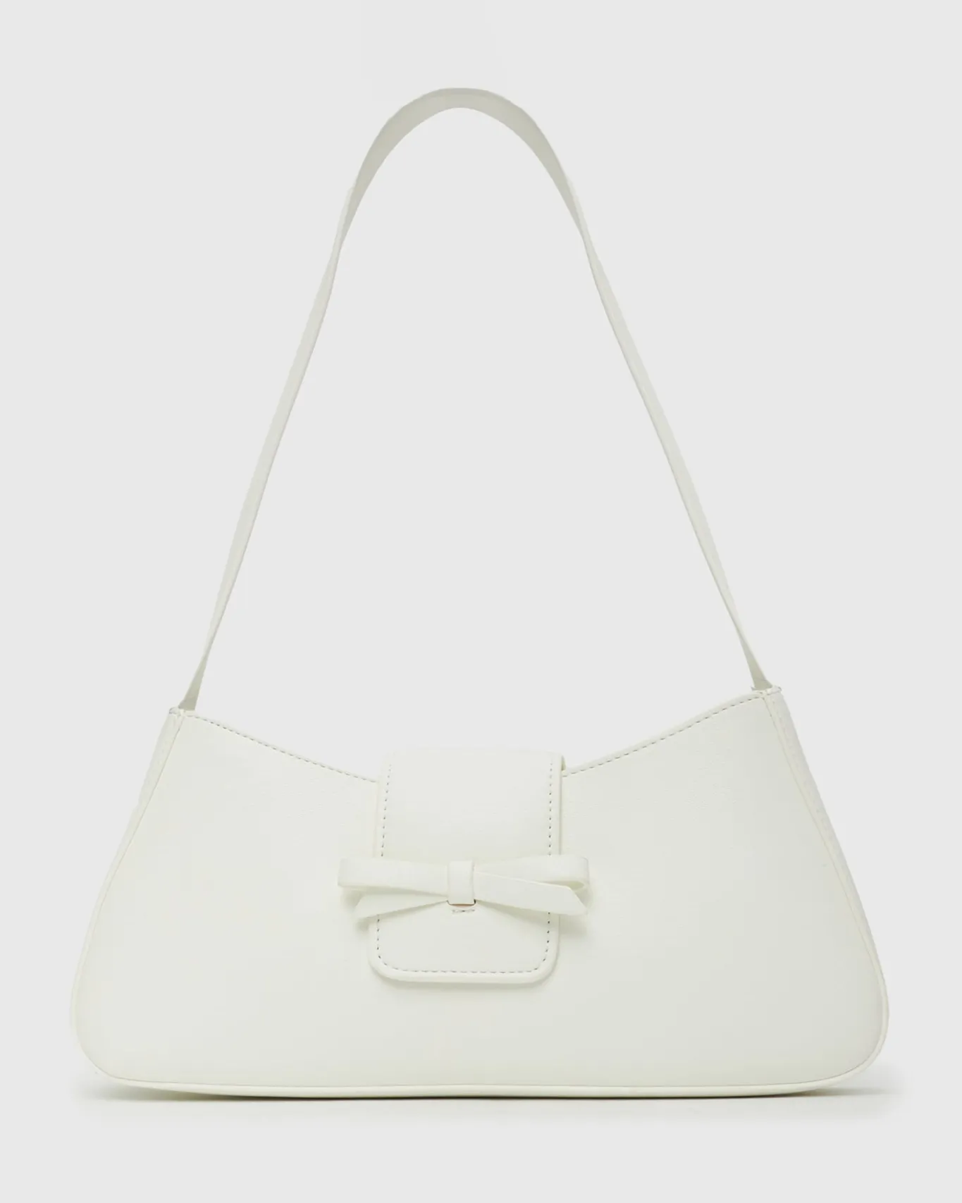 Betts Shoe Matches^VIENNA Bow Baguette Bag