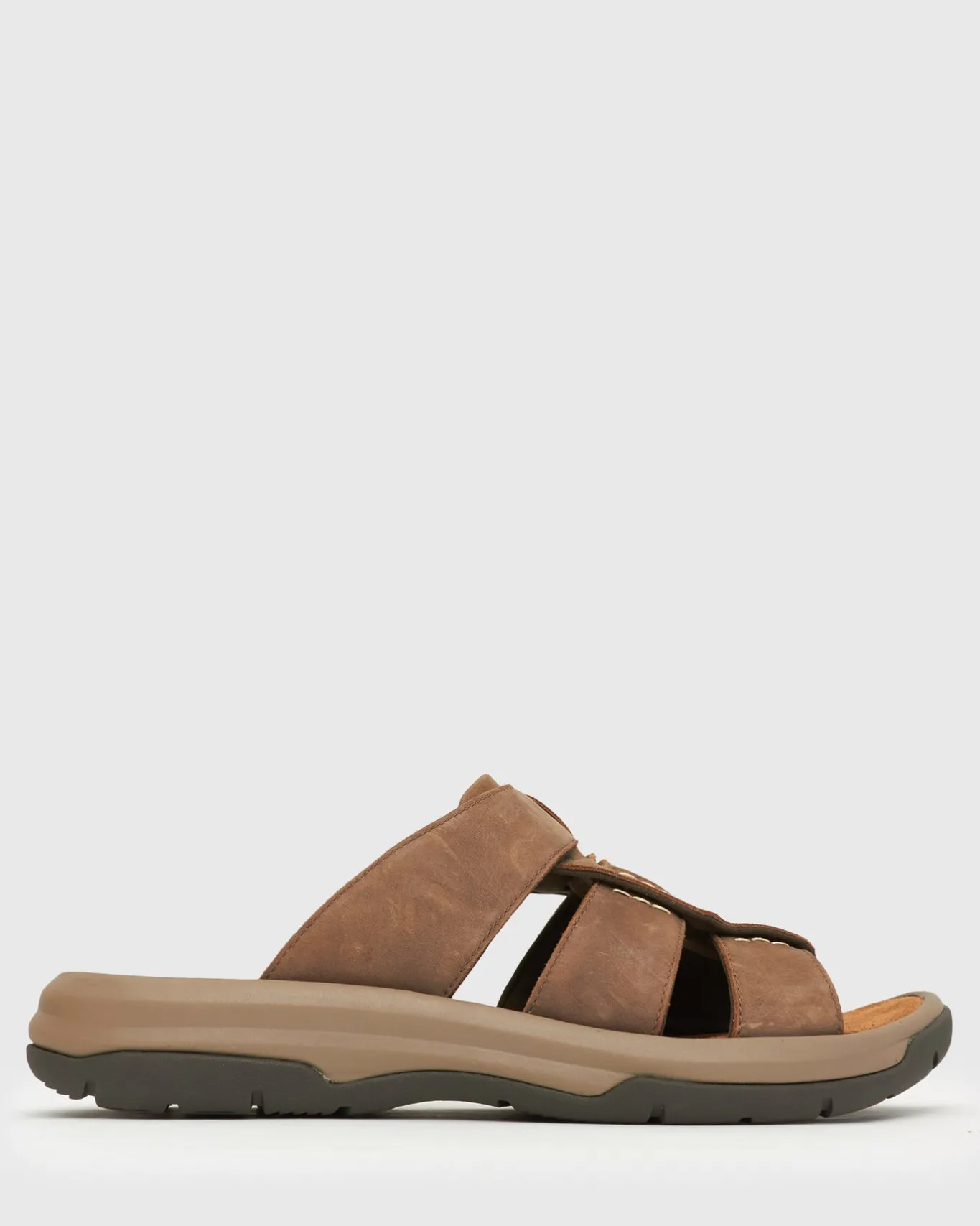 Betts Slides^VINCENT Leather Comfort Slides