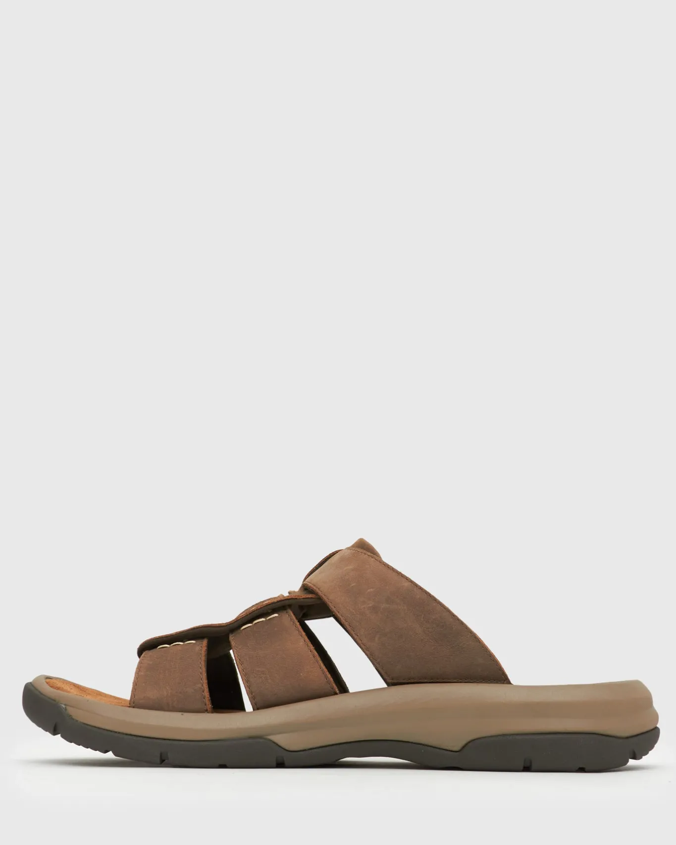 Betts Slides^VINCENT Leather Comfort Slides