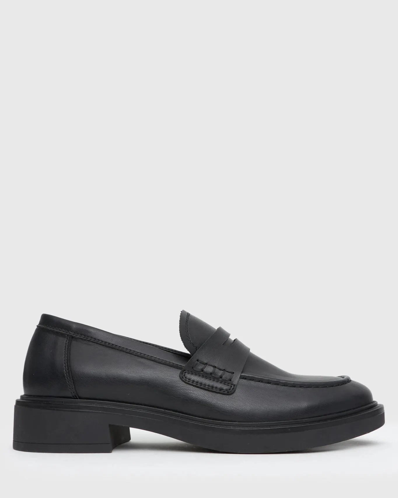 Women Betts Loafers^VINO Vegan Square Toe Loafers