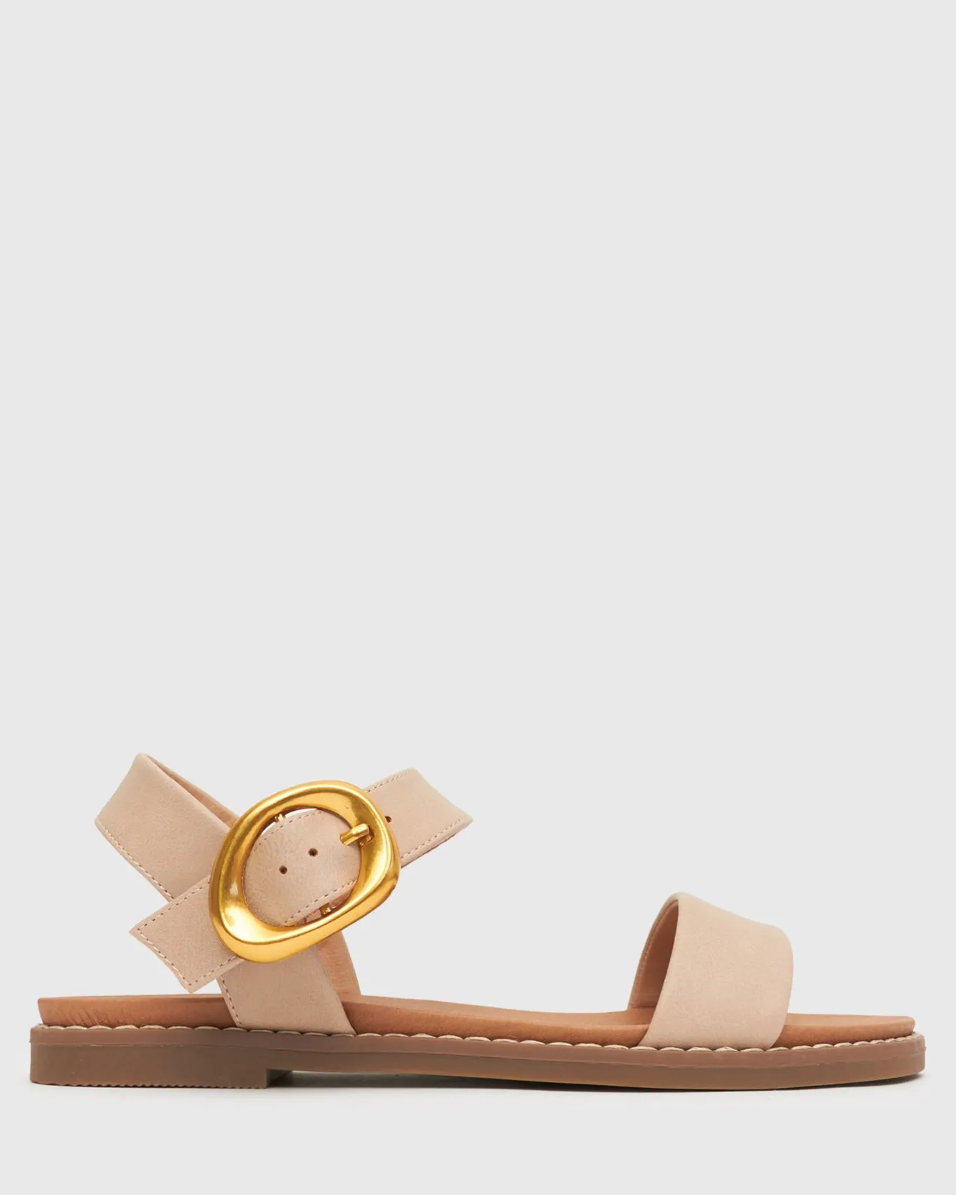 Women Betts Sandals|Flats^Wider Fit ATLANTA Vegan Flat Sandals