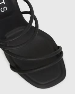 Women Betts Wider Fit|Block^Wider Fit CLEOPATRA High-Heeled Strappy Mules
