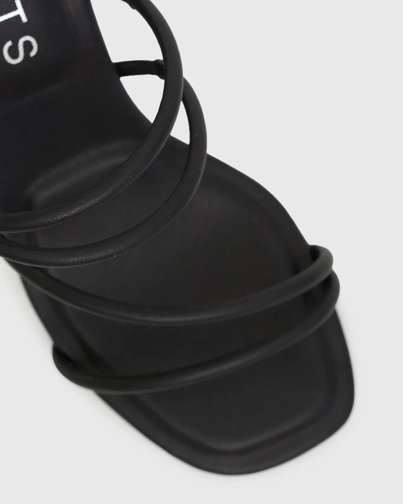 Women Betts Wider Fit|Block^Wider Fit CLEOPATRA High-Heeled Strappy Mules