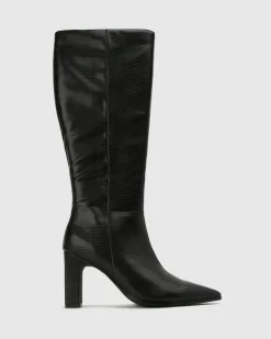 Women Betts Wider Fit|Knee High^Wider Fit DIXIE Tall Pointed Boots