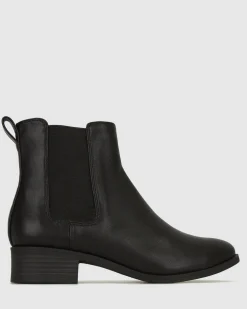 Women Betts Wider Fit|Ankle Boots^Wider Fit ELLIOT Vegan Ankle Chelsea Boots