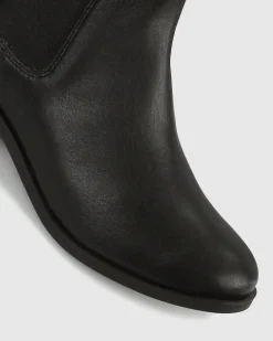 Women Betts Wider Fit|Ankle Boots^Wider Fit ELLIOT Vegan Ankle Chelsea Boots