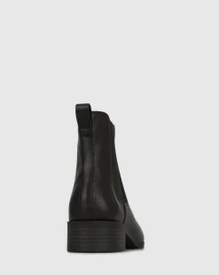 Women Betts Wider Fit|Ankle Boots^Wider Fit ELLIOT Vegan Ankle Chelsea Boots