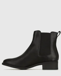Women Betts Wider Fit|Ankle Boots^Wider Fit ELLIOT Vegan Ankle Chelsea Boots