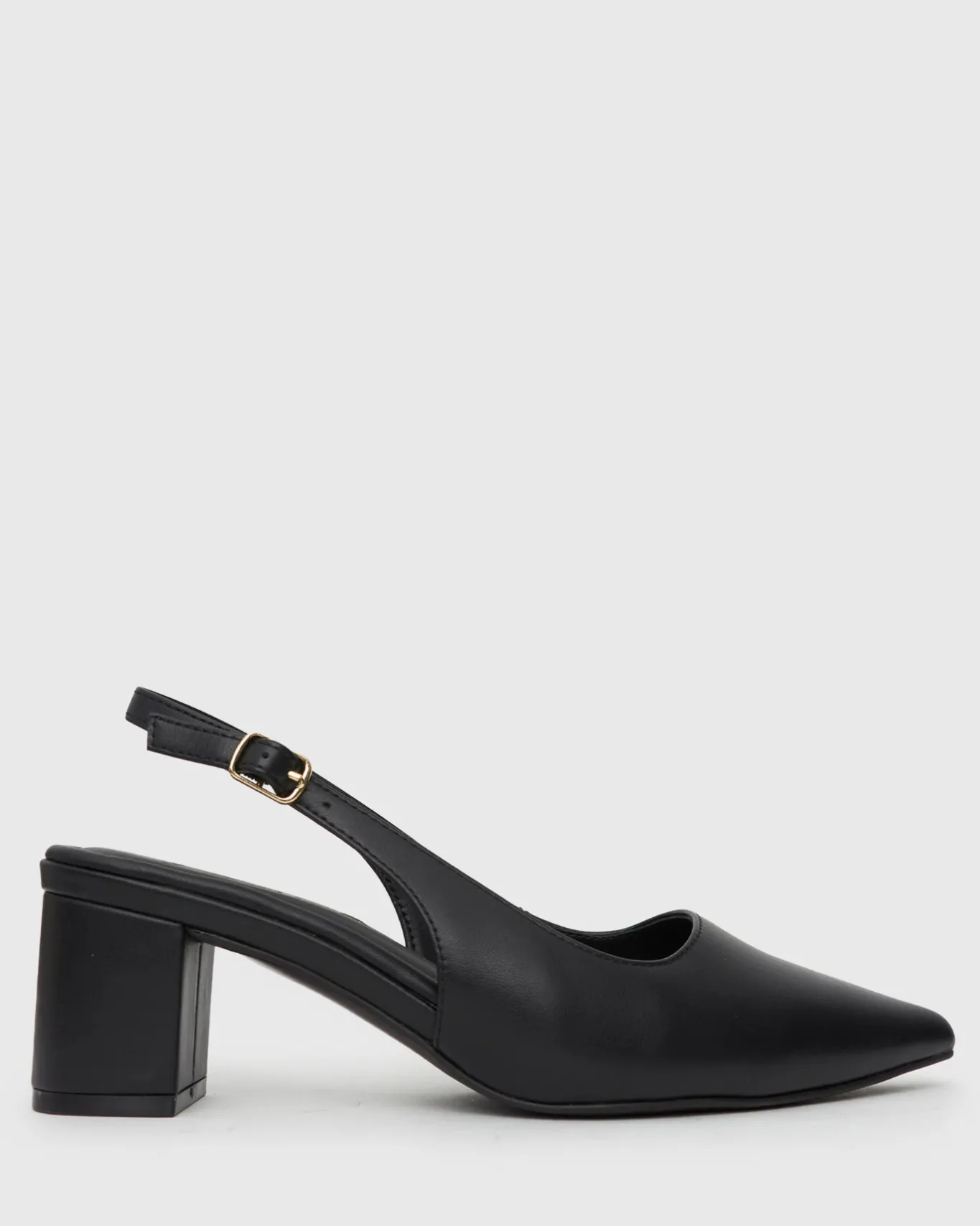 Women Betts Wider Fit|Pumps^Wider Fit GUS Block Heel Slingback Pumps