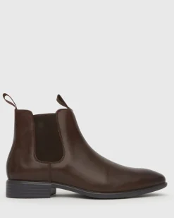 Betts Chelsea|Dress^Wider Fit HENRY Leather Chelsea Boots