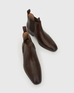 Betts Chelsea|Dress^Wider Fit HENRY Leather Chelsea Boots