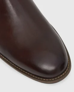 Betts Chelsea|Dress^Wider Fit JEFFERY Leather Chelsea Boots