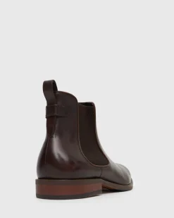 Betts Chelsea|Dress^Wider Fit JEFFERY Leather Chelsea Boots