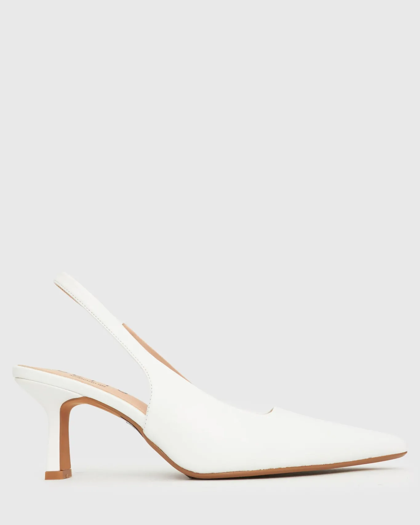 Women Betts Wider Fit|Pumps^Wider Fit JERRY Slingback Stiletto Heel Pumps