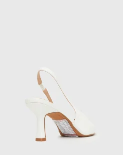 Women Betts Wider Fit|Pumps^Wider Fit JERRY Slingback Stiletto Heel Pumps
