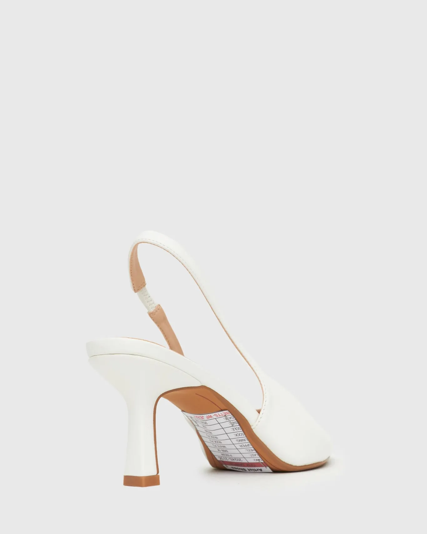 Women Betts Wider Fit|Pumps^Wider Fit JERRY Slingback Stiletto Heel Pumps