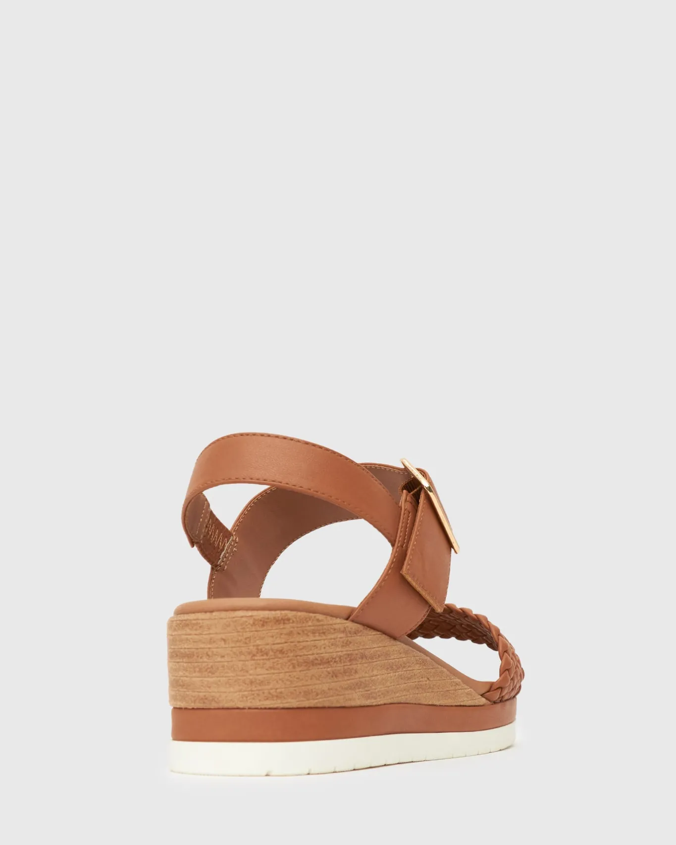 Women Betts Wider Fit|Low-Mid^Wider Fit KENZIE Vegan Low Wedge Sandals