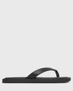 Women Betts Sandals|Flats^Wider Fit LOVER Leather Thong Sandals