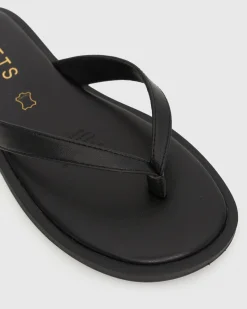 Women Betts Sandals|Flats^Wider Fit LOVER Leather Thong Sandals