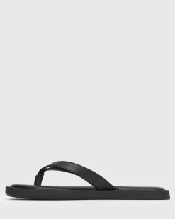 Women Betts Sandals|Flats^Wider Fit LOVER Leather Thong Sandals