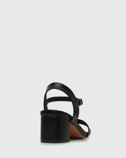 Women Betts Wider Fit|Block^Wider Fit RORY Vegan Round Toe Sandals