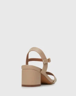 Women Betts Wider Fit|Block^Wider Fit RORY Vegan Round Toe Sandals