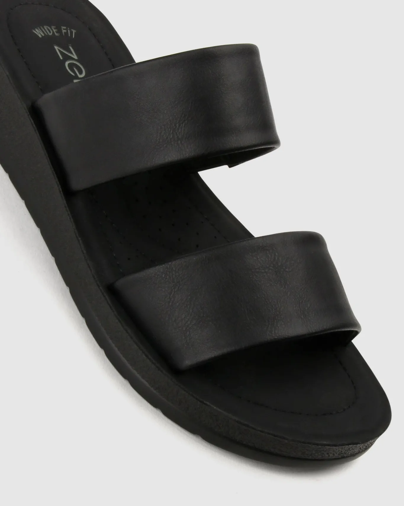 Women Betts Sandals|Flats^Wider Fit ROWIE Vegan Slides