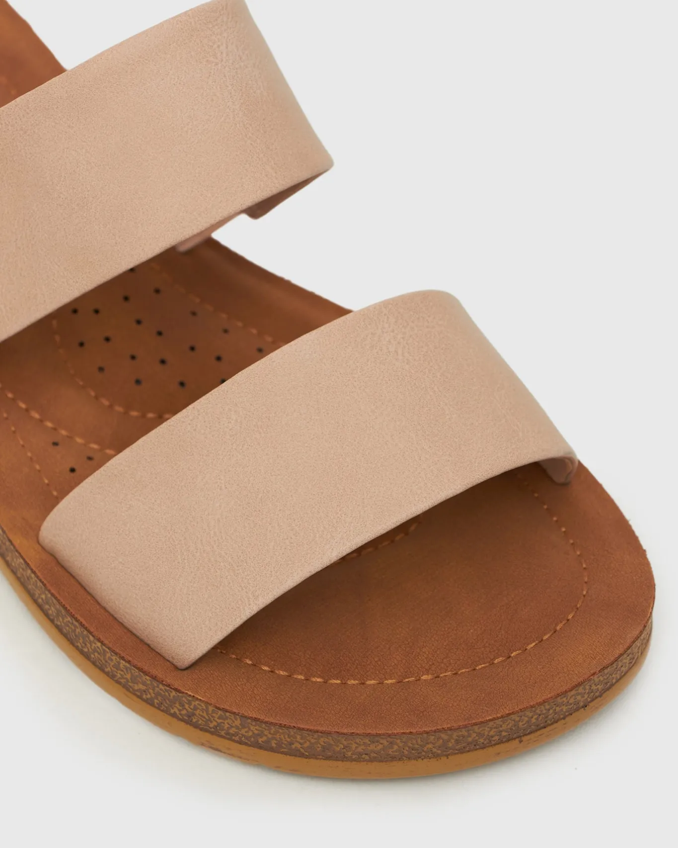 Women Betts Sandals|Flats^Wider Fit ROWIE Vegan Slides