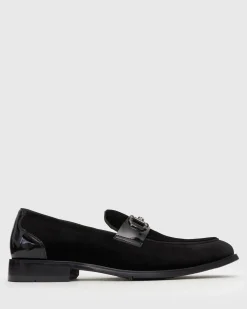 Betts Loafers|Dress^WILLIAM Velvet Dress Loafers