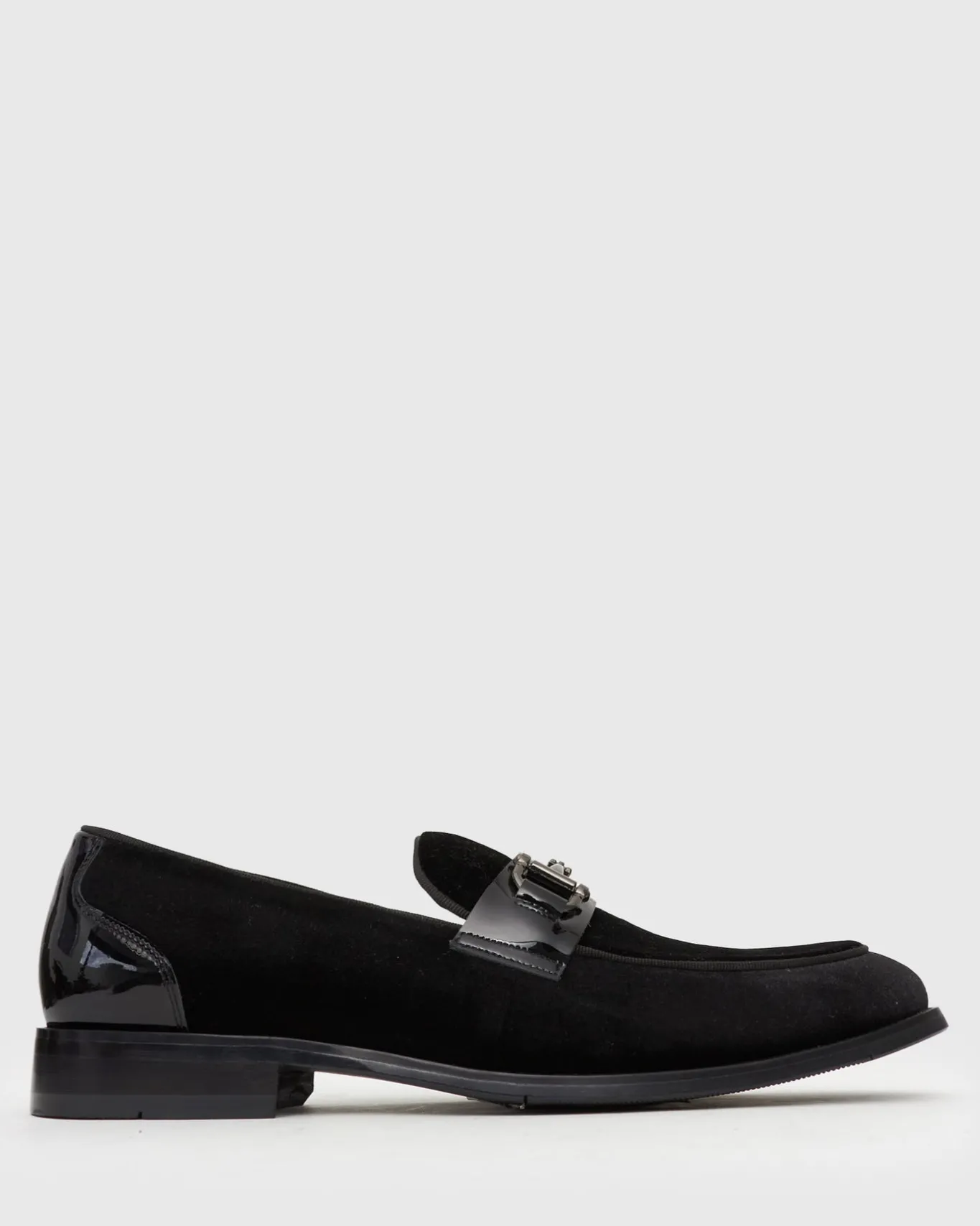 Betts Loafers|Dress^WILLIAM Velvet Dress Loafers