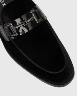 Betts Loafers|Dress^WILLIAM Velvet Dress Loafers