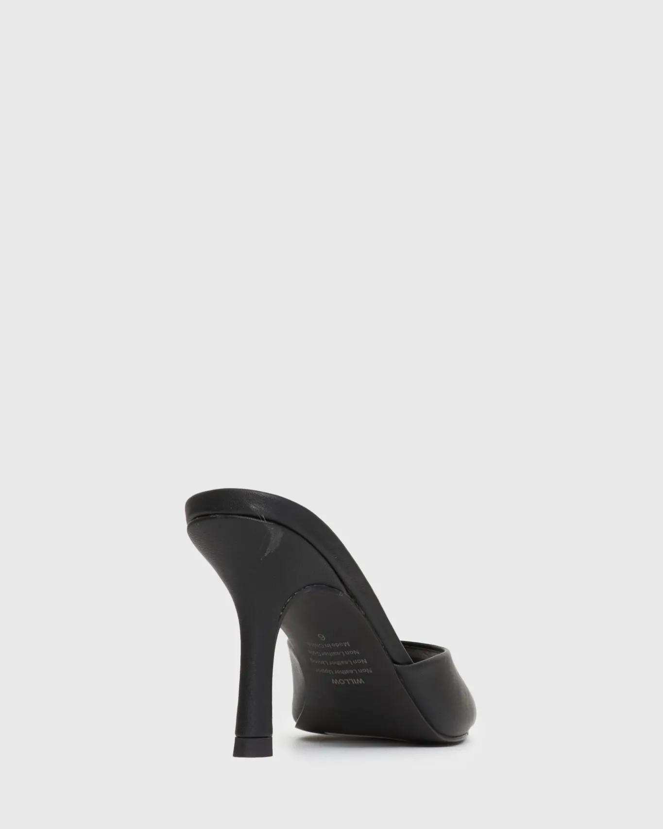 Women Betts High|Stilettos^WILLOW High Heel Stiletto Mules