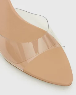 Women Betts High|Stilettos^WILLOW High Heel Stiletto Mules