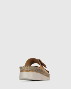 Women Betts Sandals|Flats^WISE Leather Wedge Espadrilles