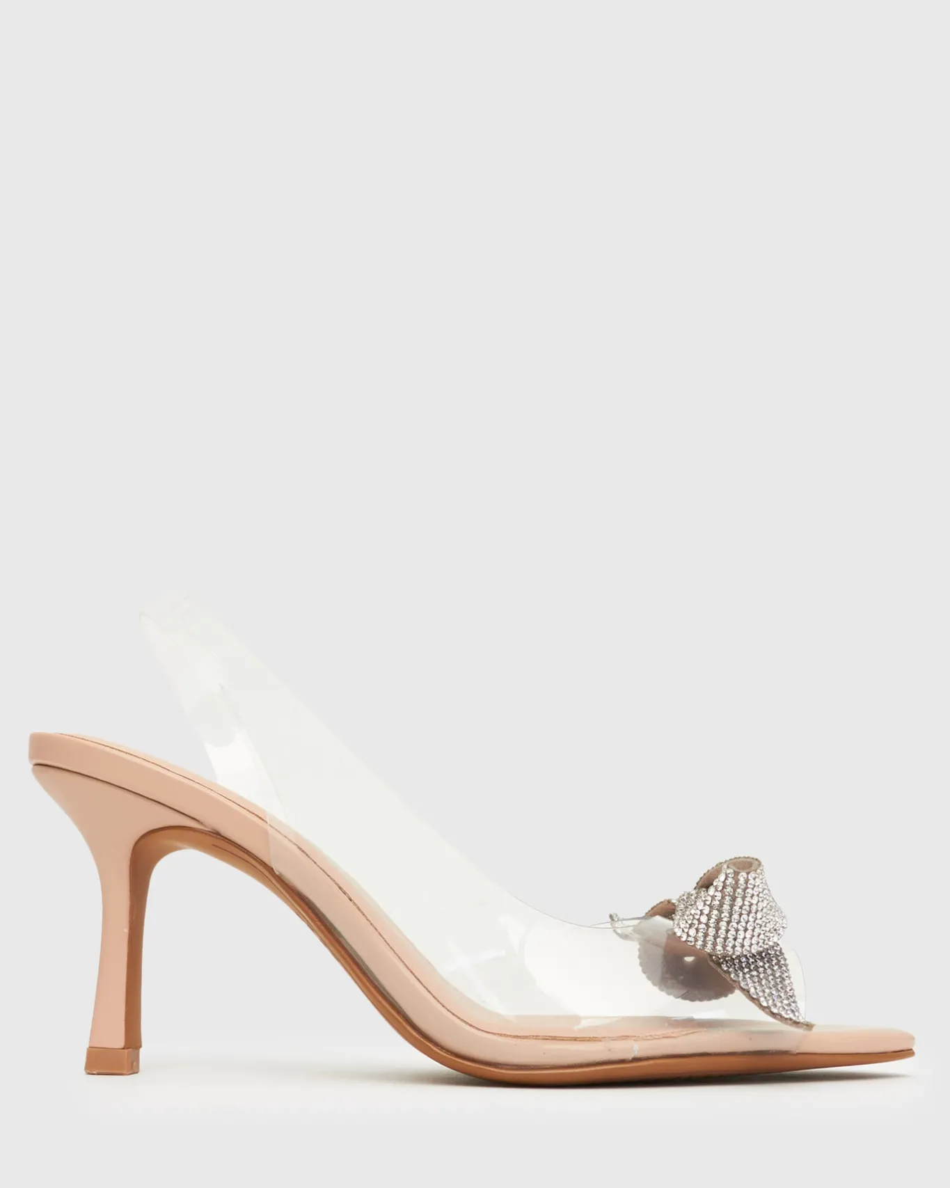 Women Betts Pumps|Bridal^XANTHEA Bling Bow Stiletto Heels