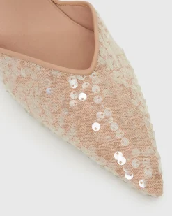 Women Betts Pumps|Bridal^YAS 2 Bling Mesh Strappy Stiletto