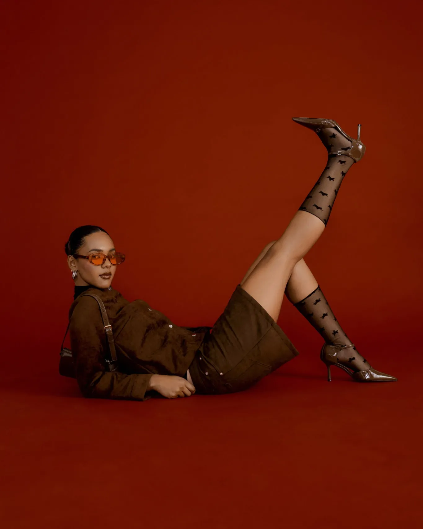 Women Betts Pumps|High^YVONNE Ankle Strap Stiletto Point