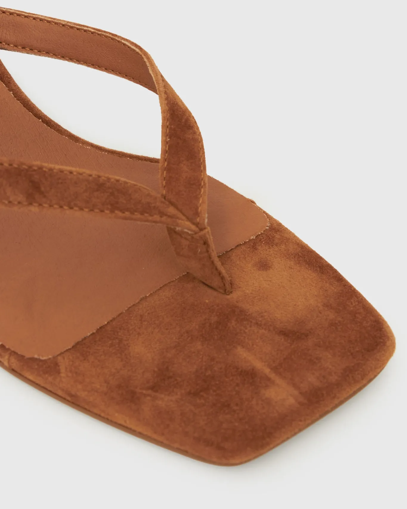 Women Betts Mules|Leather^ZAP Leather Thong Mule Sandals