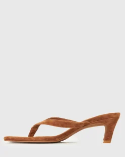 Women Betts Mules|Leather^ZAP Leather Thong Mule Sandals