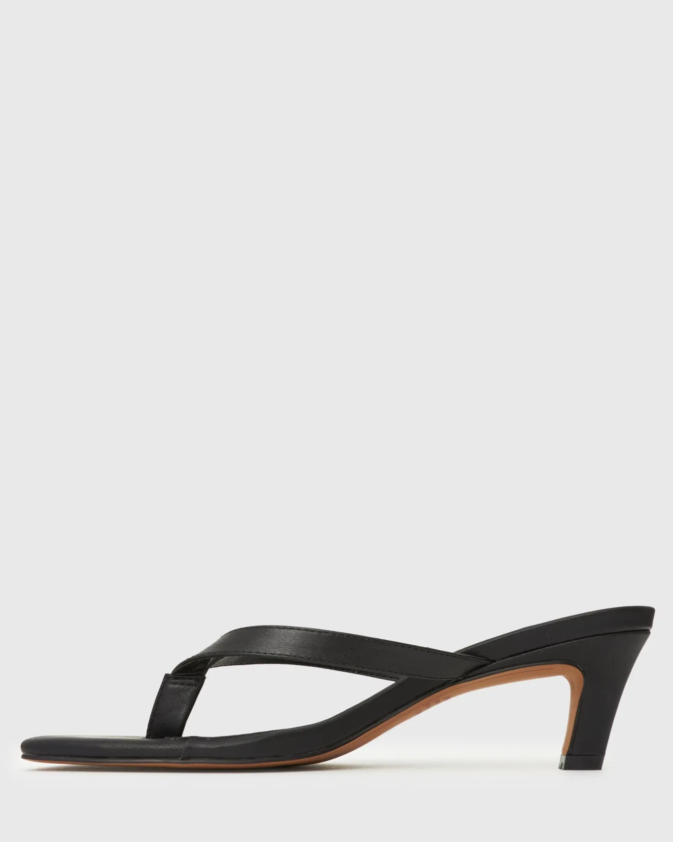 Women Betts Mules|Leather^ZAP Leather Thong Mule Sandals