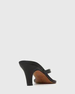 Women Betts Mules|Leather^ZAP Leather Thong Mule Sandals
