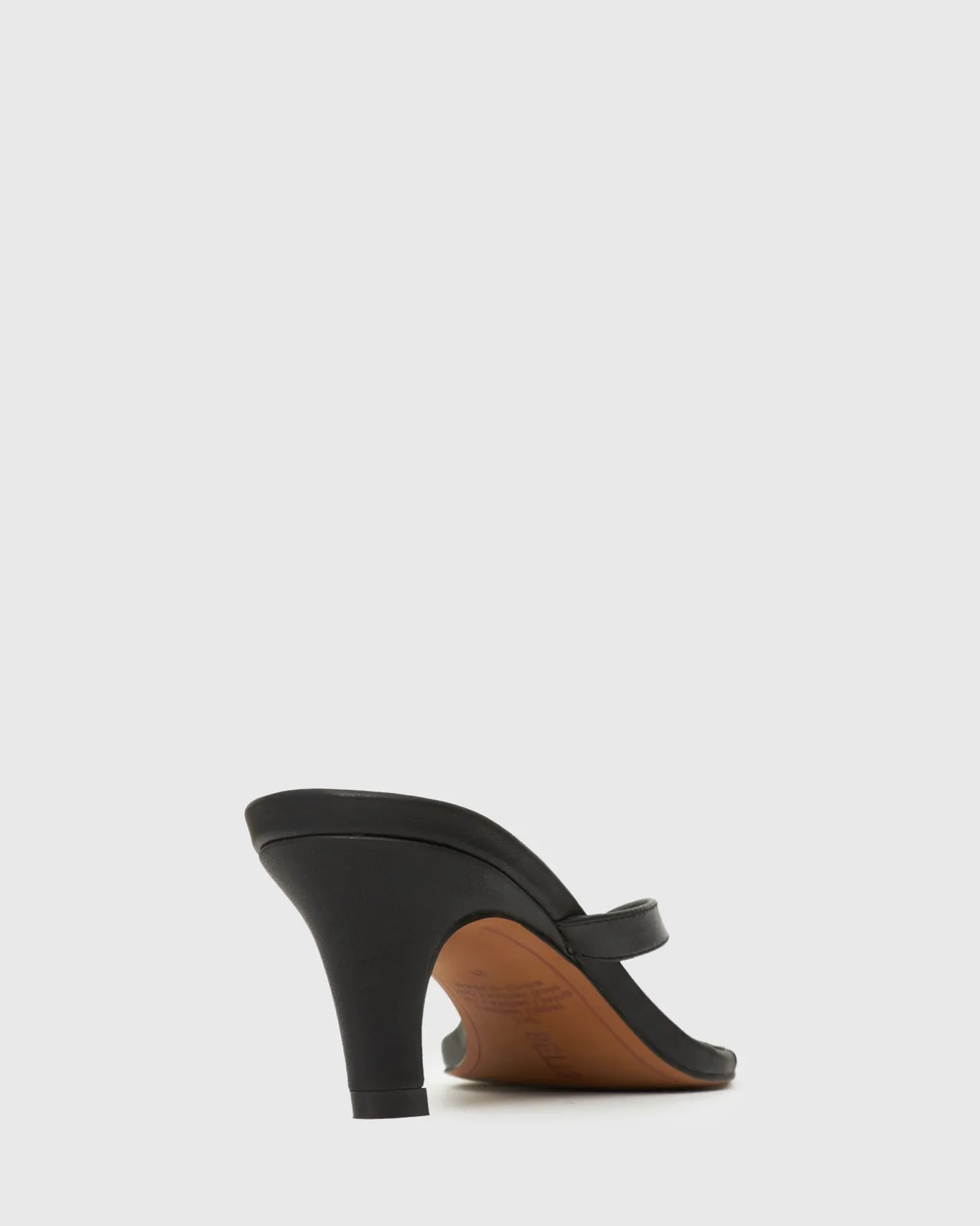 Women Betts Mules|Leather^ZAP Leather Thong Mule Sandals